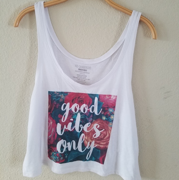 Kid Dangerous Tops - Graphic Tank Top